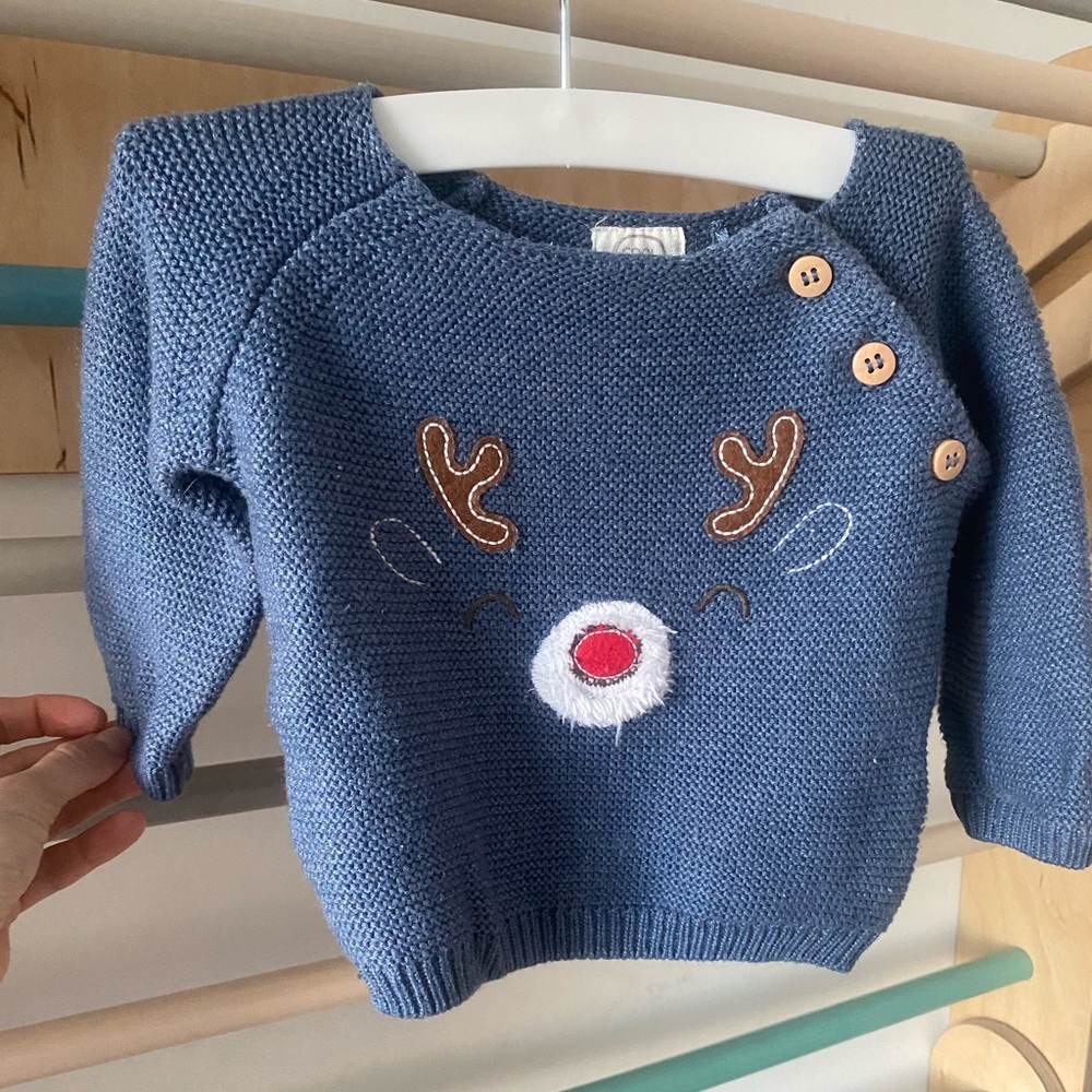 Winter Baby Holiday Sweater